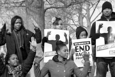 #BlackLivesMatter Protesters in Washington DC