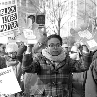 Black Lives Matter protest