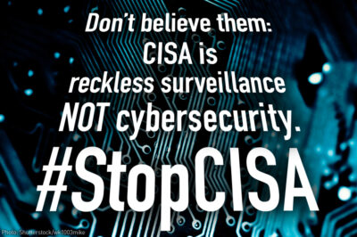 Stop CISA