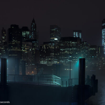 Creepy NYC Skyline
