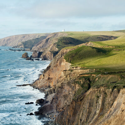 NSA/GCHQ Surveillance Base, Bude, Cornwall, UK
