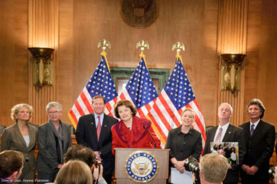 Sen. Dianne Feinstein (D-Calif.)