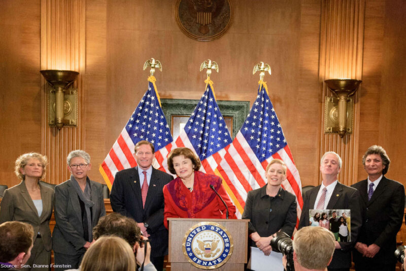 Sen. Dianne Feinstein (D-Calif.)