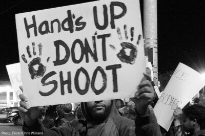 Hands Up Don't Shoot