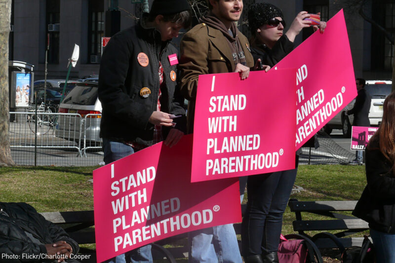 I Stand with Planned Parenthood