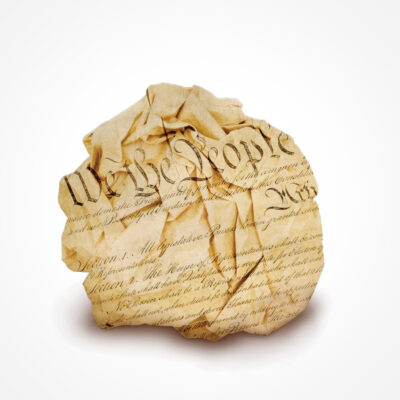 Crumpled Constitution