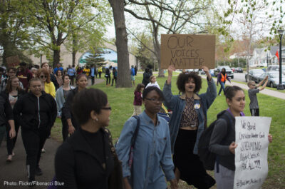 University protest