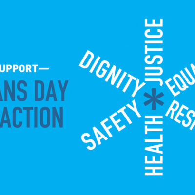 Support Trans Day of Action