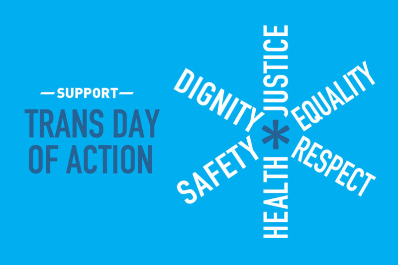 Support Trans Day of Action