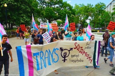 Trans Solidarity Rally