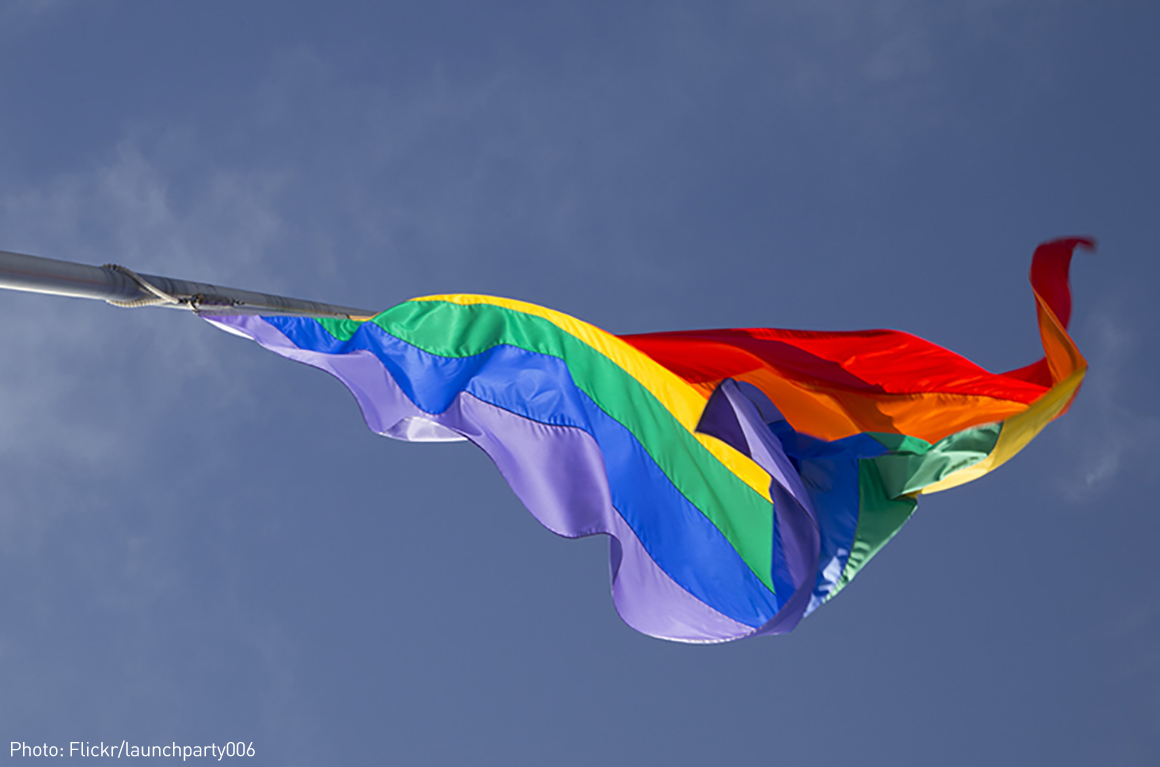 LGBT flag