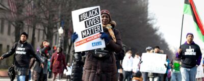 Racial Justice protest