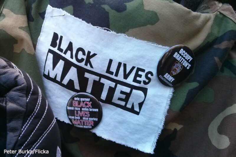 Black Lives Matter Button