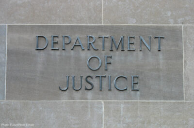 Department of Justice building