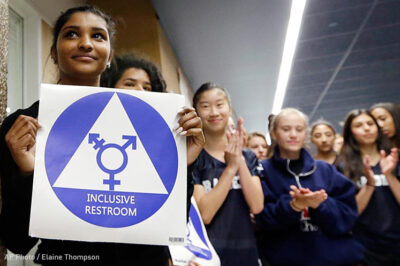 Inclusive Restroom Demonstration