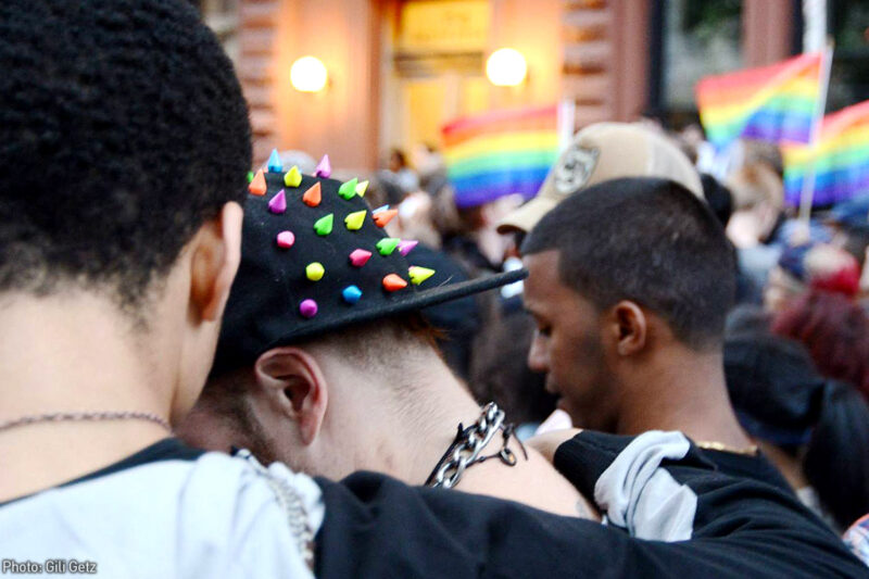 Vigil for the fallen in the Orlando tragedy