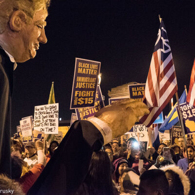 Black Lives Matter protest