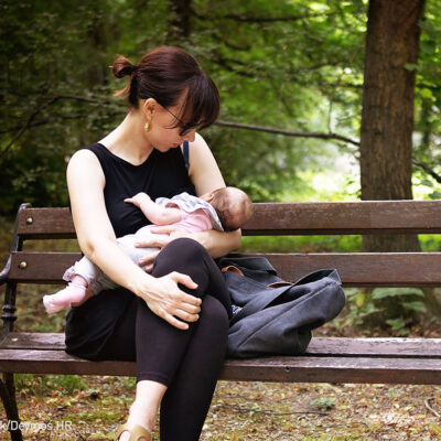 Breastfeeding in public