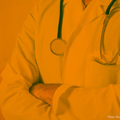 Hospital Doctor Yellow