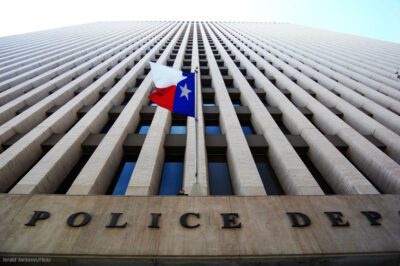 Houston Police Department Downtown