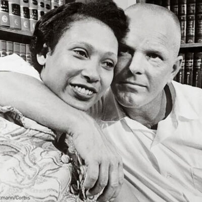 Mildred and Richard Loving