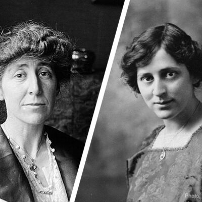 Jeannette Rankin and Crystal Eastman