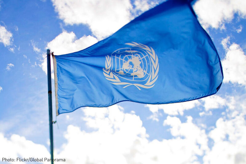 UN flag