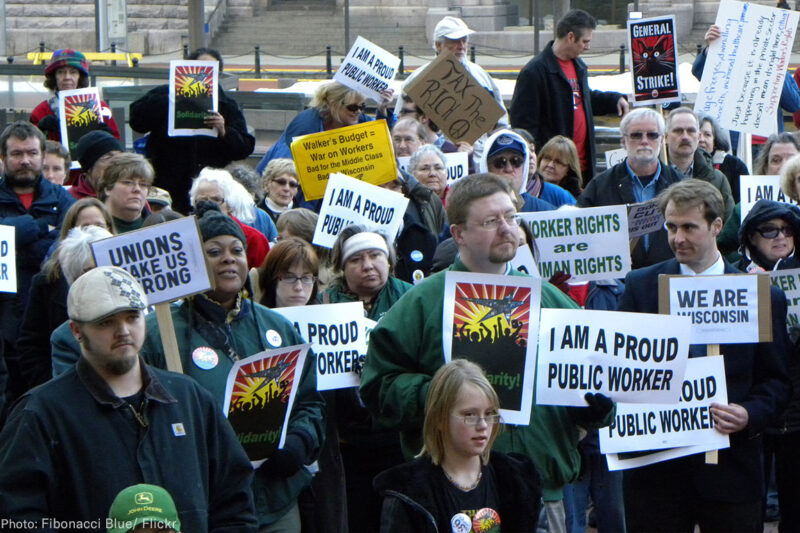 AFSCME Demonstration