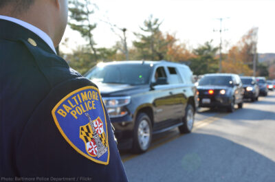 Baltimore police officer