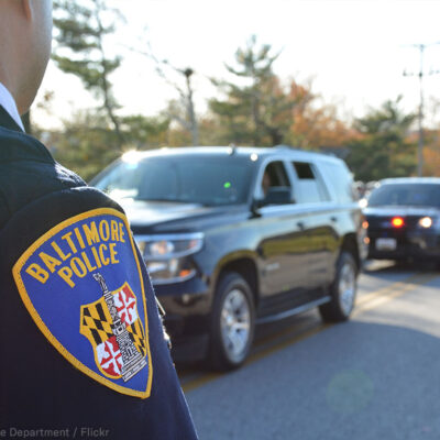 Baltimore police officer