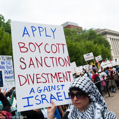 BDS Protest