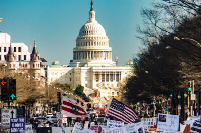 Protest at the capitol