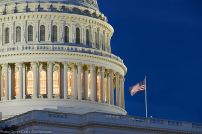 Capitol at night