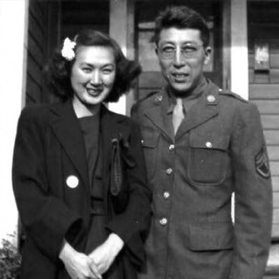 Bette and Kuichi in Hattiesburg