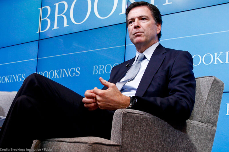 Comey Sitting