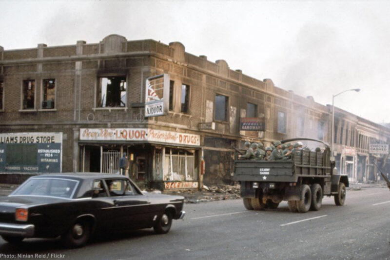 Troops in Detroit 1967