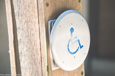 accessibility button