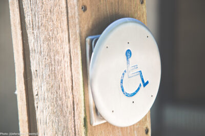 accessibility button