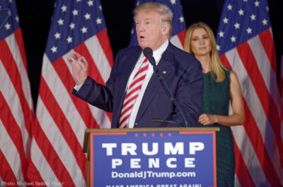 Donald and Ivanka Trump