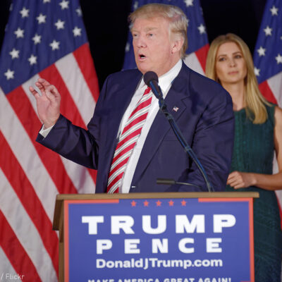 Donald and Ivanka Trump