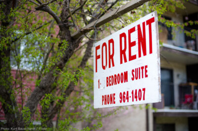For Rent Sign