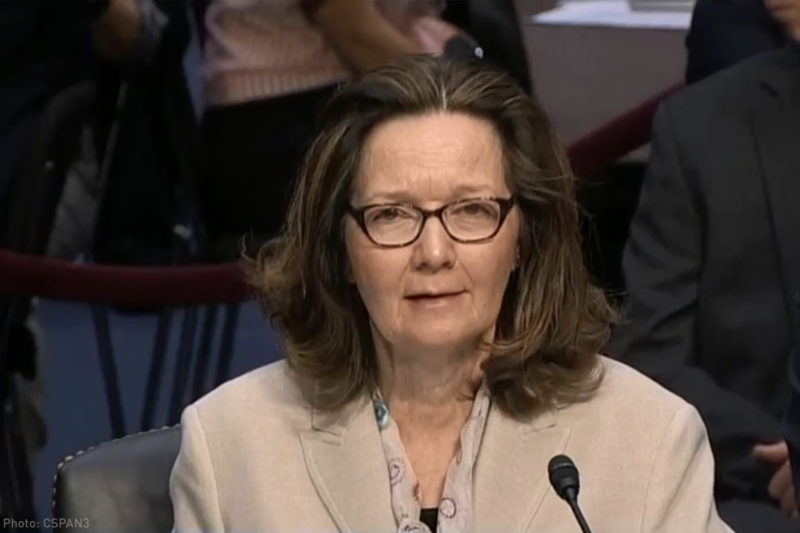 Haspel Hearing