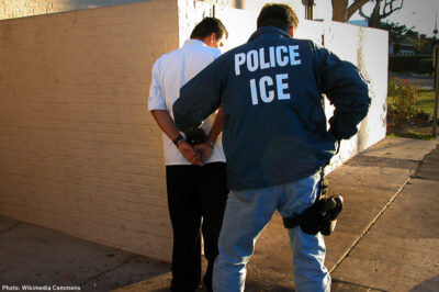 ICE Arrest