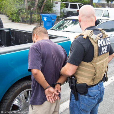 ICE Arrest