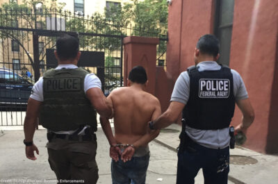 ICE Arrest