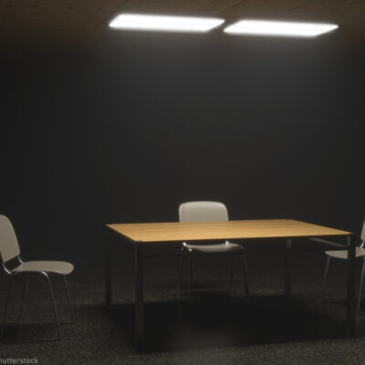 interrogation room