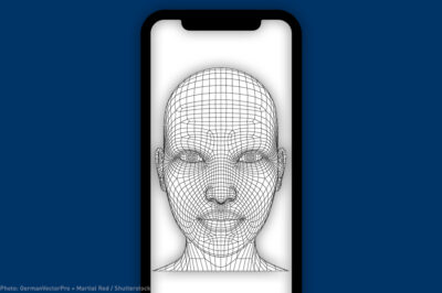 iPhone X Face Recognition