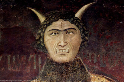Ambrogio Lorenzetti Tyrant