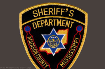 Madison County Sheriff's Patch