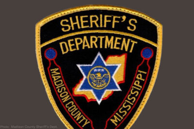 Madison County Sheriff's Patch